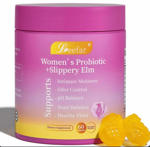 Arora Women’s Probiotic, Slippery Elm Gummies