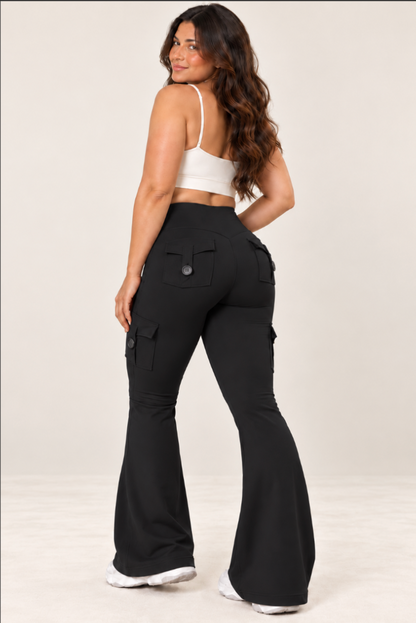 Rangefit Cargo Sculpt Flare Legging