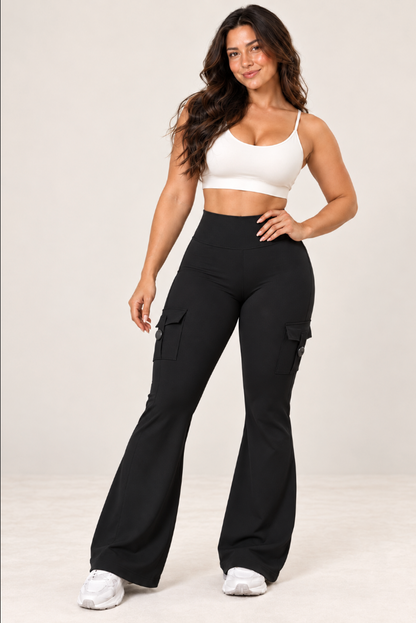 Rangefit Cargo Sculpt Flare Legging
