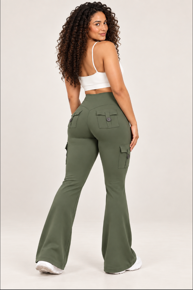 Rangefit Cargo Sculpt Flare Legging