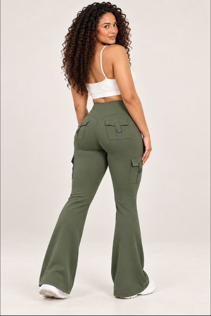Rangefit Cargo Sculpt Flare Legging