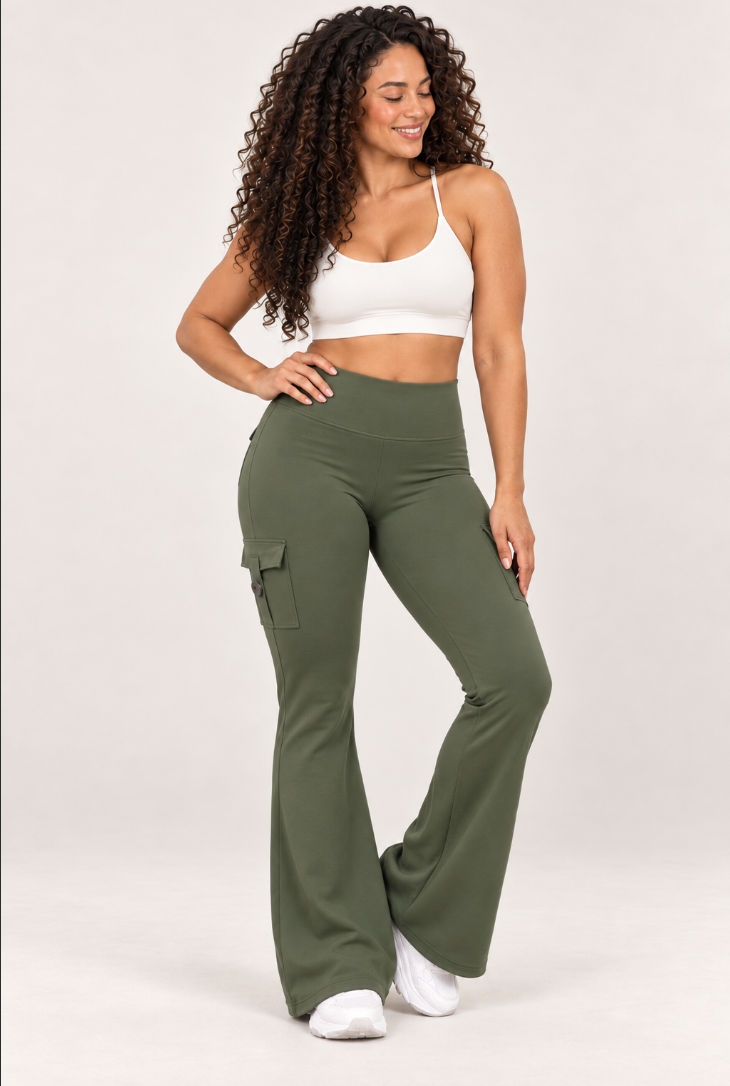 Rangefit Cargo Sculpt Flare Legging