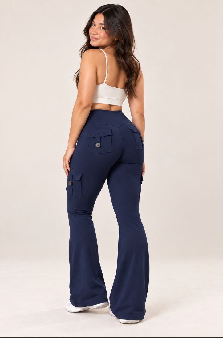 Rangefit Cargo Sculpt Flare Legging
