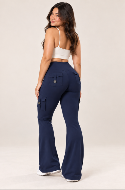 Rangefit Cargo Sculpt Flare Legging