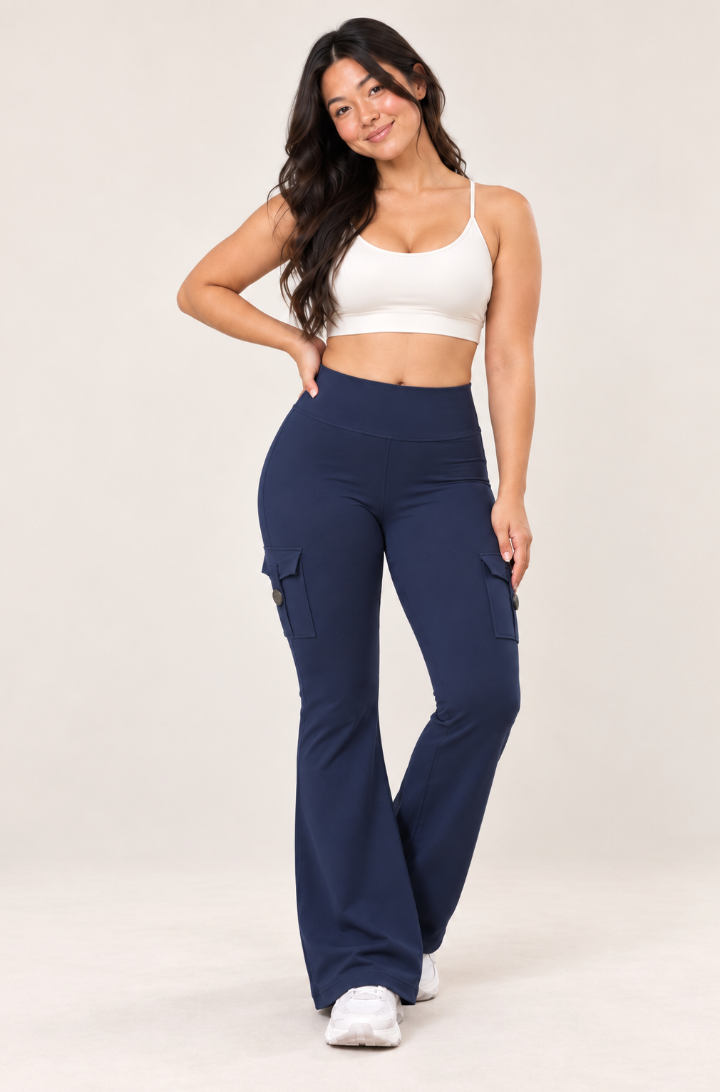 Rangefit Cargo Sculpt Flare Legging