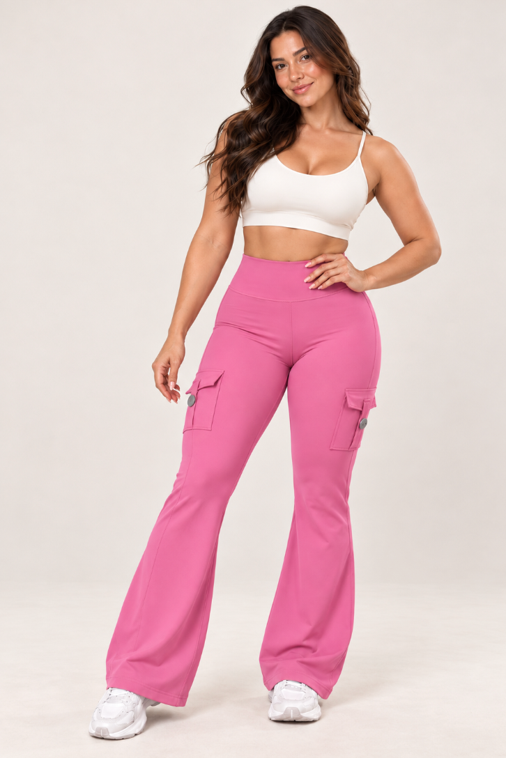 Rangefit Cargo Sculpt Flare Legging